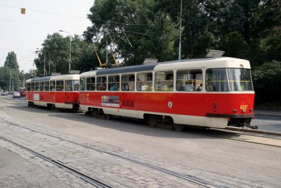 8336 + 8337 Tatra T3M