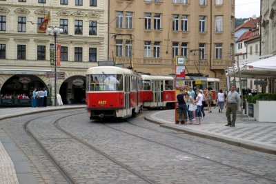 8406 + 8407 Tatra T3M