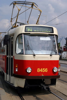 8456 + Tatra T3M