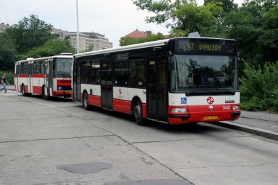 Bus 3045 @ Victory Square