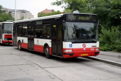 Bus 3045 @ Victory Square