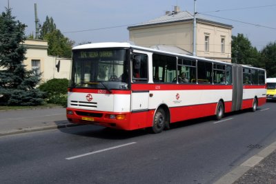 Bus 6210 @ Stresovice Depot