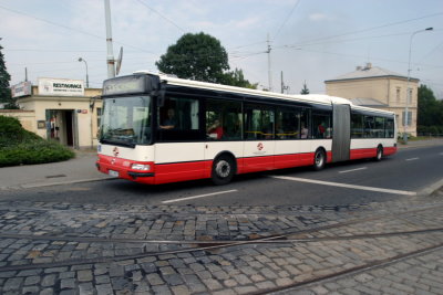 Bus 6550 @ Stresovice Depot