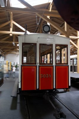 Museum Stresovice - 5034 Mobile Ticket Office