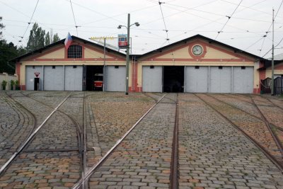 Museum Stresovice - Depot Fan