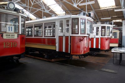 Museum Stresovice - View