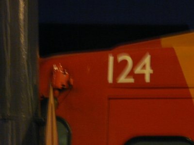 124 (2011) Siemens-Duewag Supertram