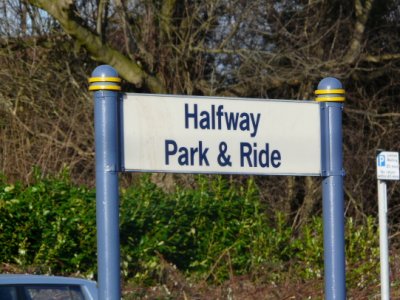 Halfway Park & Ride Stop (2011)