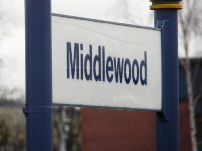 Tram Stop - Middlewood Terminus (2011)