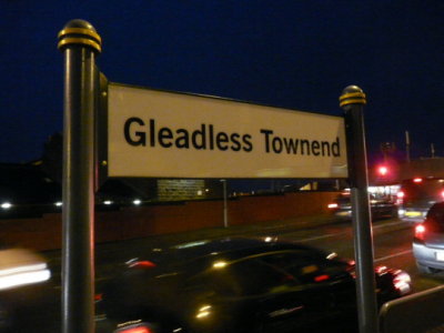 Tram Stop - Gleadless Townend (2011)