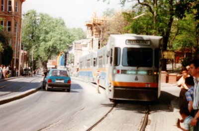 Istanbul Tramway 518