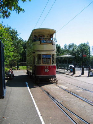 Blackpool Standard 40 (1926) @ Crich