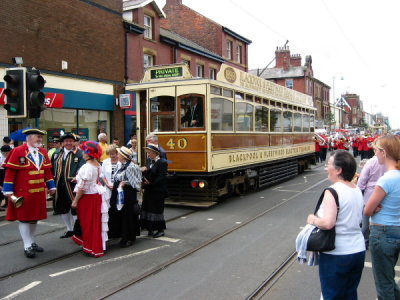 Blackpool Box 40 (1914) @ Fleetwood