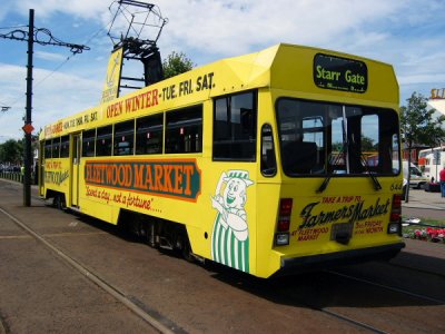 Blackpool Centenary 644 (1986) @ Fleetwood