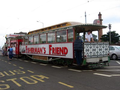 Blackpool Western Train 734+733.@ Fleetwood