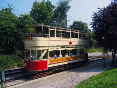 Blackpool 040 (1926) Standard @ Crich
