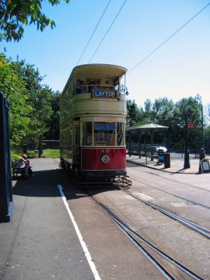 Blackpool Standard 40 (1926) @ Crich