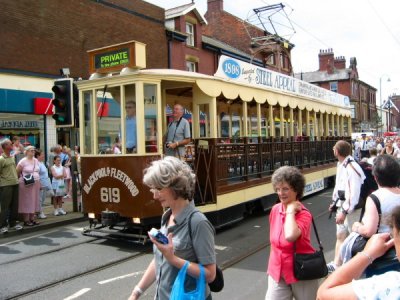 Blackpool Box 40 (1914) @ Fleetwood Tram Day, Fleetwood