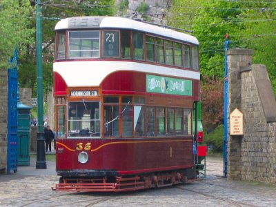 Edinburgh 35 (1948) @ Crich