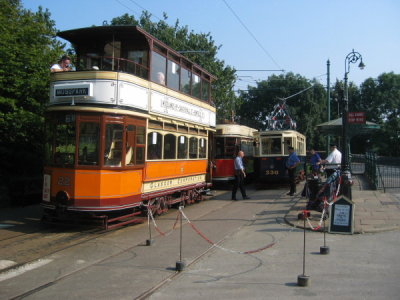 Glasgow 0022 (1922) @ Crich