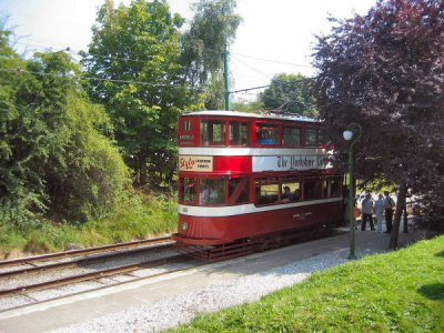 Leeds 180 (1931) @ Crich