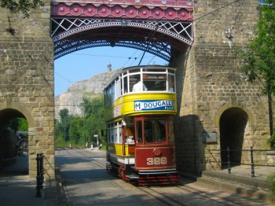 Leeds 399 (1926) @ Crich
