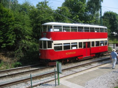 London Metropolitan 331 (1930) @ Crich