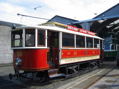 Prague 180 (1905) @ Crich