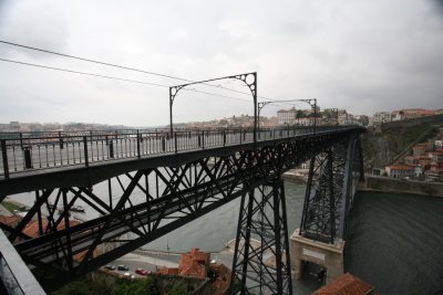 Metro de Porto Ponte Dom Luis Bridge