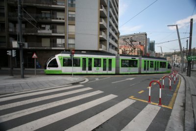 Eusko Tram 403 CAF