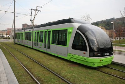 Eusko Tram 403 CAF