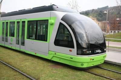 Eusko Tram 403 CAF