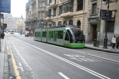 Eusko Tram 403 CAF