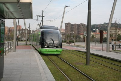 Eusko Tram 404 CAF