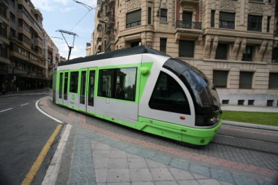 Eusko Tram 404 CAF