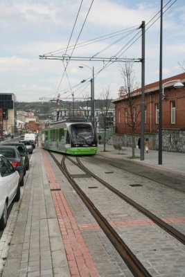 Eusko Tram 404 CAF