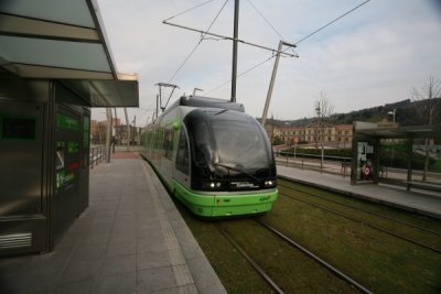 Eusko Tram 404 CAF