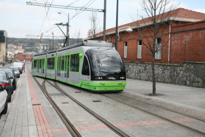 Eusko Tram 404 CAF