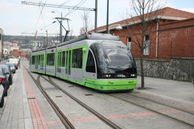 Eusko Tram 404 CAF