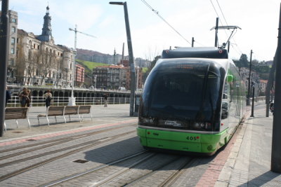 Eusko Tram 405 CAF