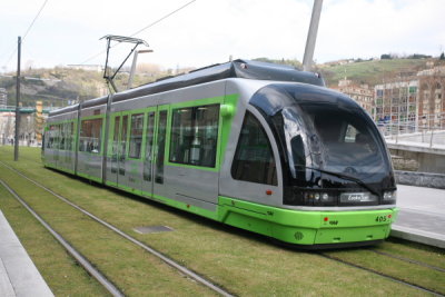 Eusko Tram 405 CAF