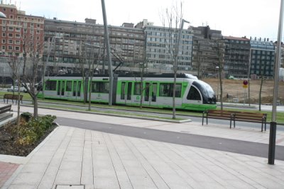 Eusko Tram 405 CAF