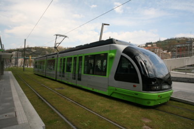 Eusko Tram 405 CAF