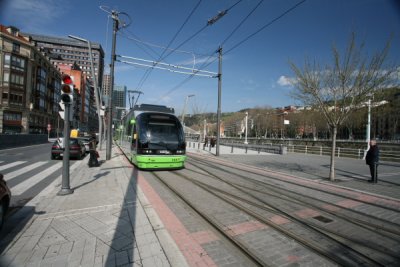 Eusko Tram 405 CAF