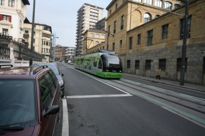 Eusko Tram 406 CAF