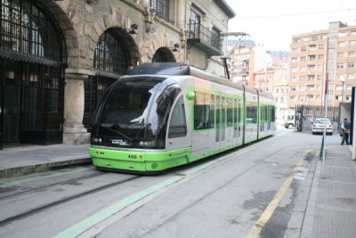 Eusko Tram 406 CAF