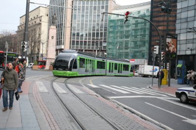 Eusko Tram 406 CAF