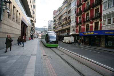 Eusko Tram 406 CAF