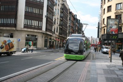 Eusko Tram 406 CAF