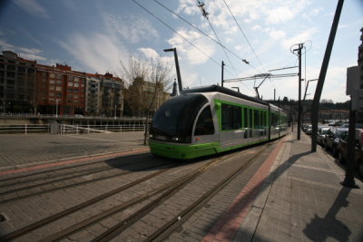 Eusko Tram 406 CAF